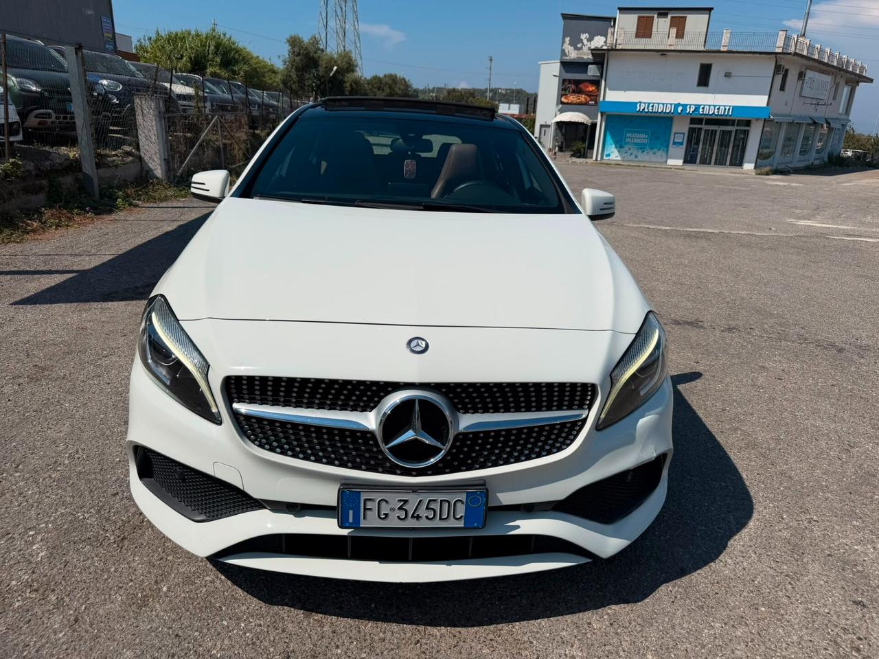 Mercedes-benz A 180 d Automatic Premium