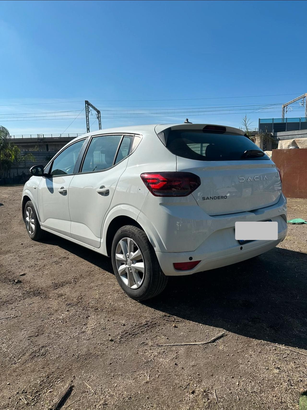Dacia Sandero Streetway 1.0 GPL SINISTRATA