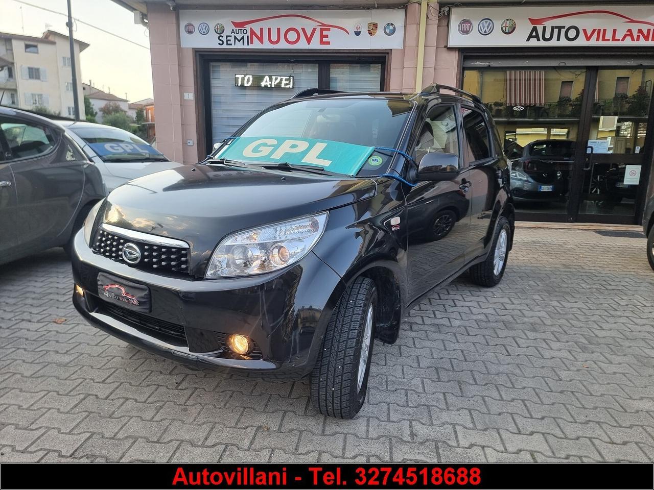 Daihatsu Terios 1.3 GPL 4WD 86 cv OK NEOPATENTATI