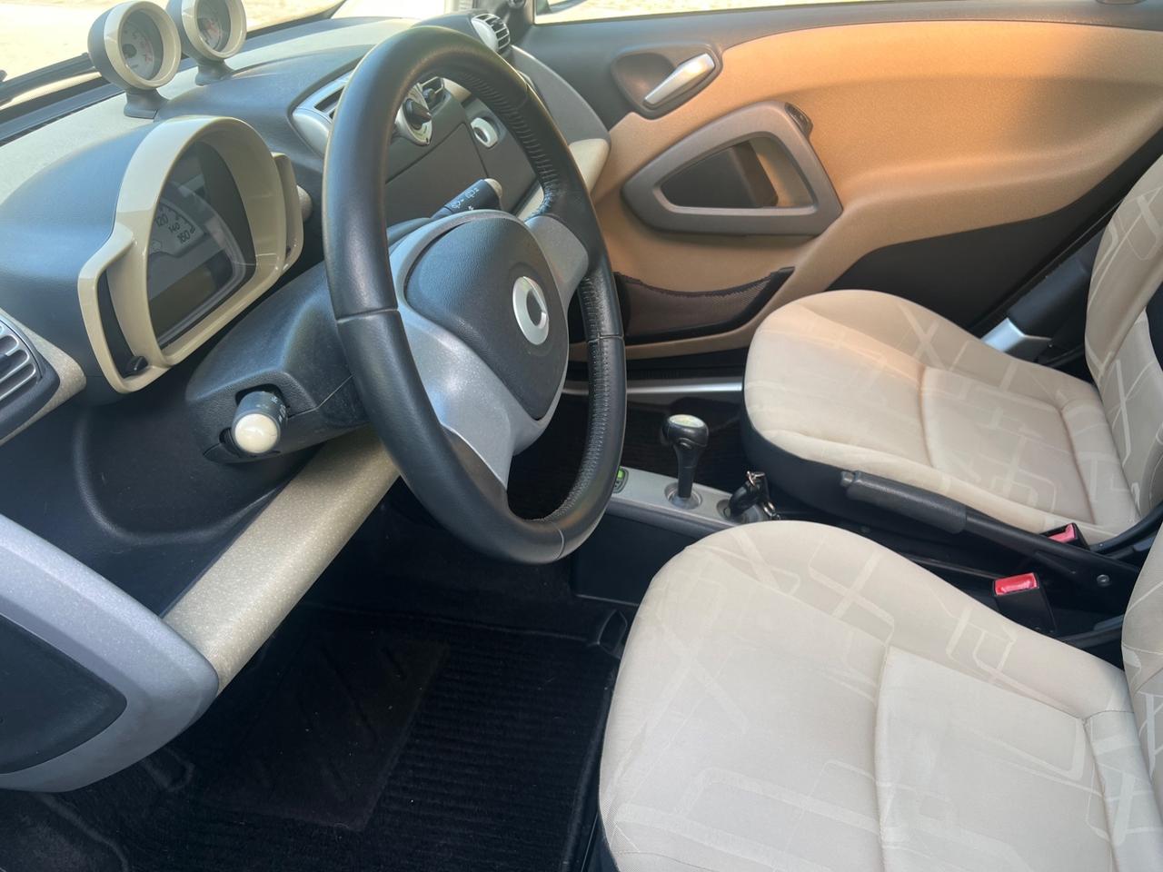 Smart ForTwo 1.0 benzina 71cv Mhd coupé pure