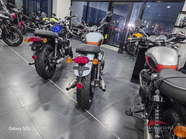 TRIUMPH Bonneville T100 (MY21)