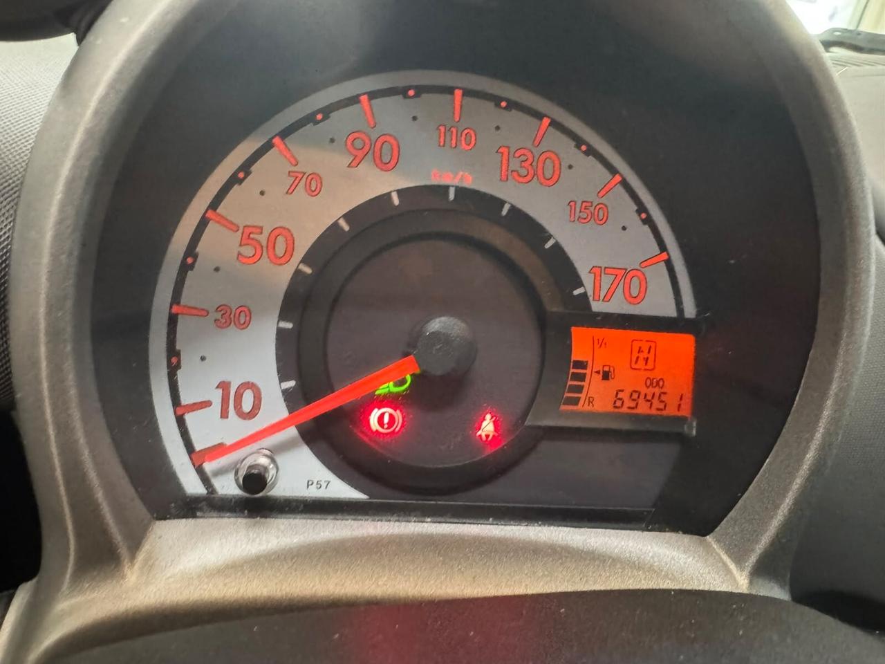 Peugeot 107 AUTOMATICA PREZZO REALE