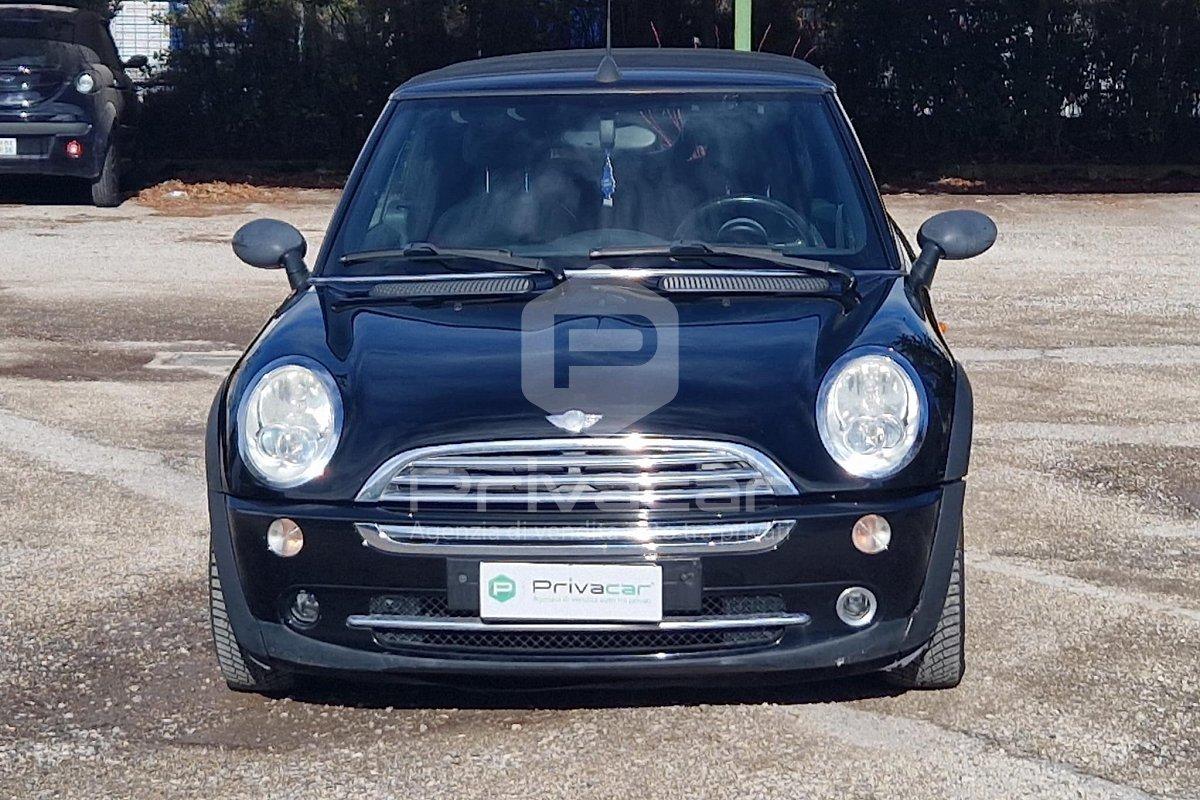 MINI Mini 1.6 16V One de luxe Cabrio