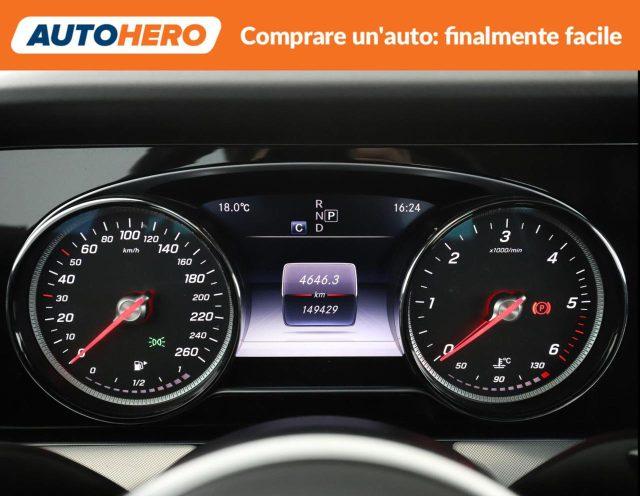 MERCEDES-BENZ E 400 d 4Matic Auto Business Sport