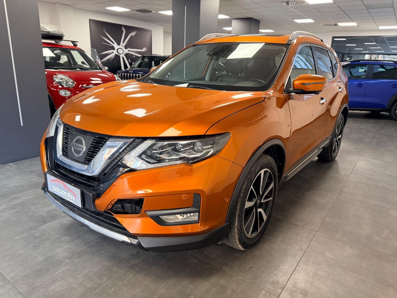Nissan X-Trail 2.0 dCi 4WD N-Connecta