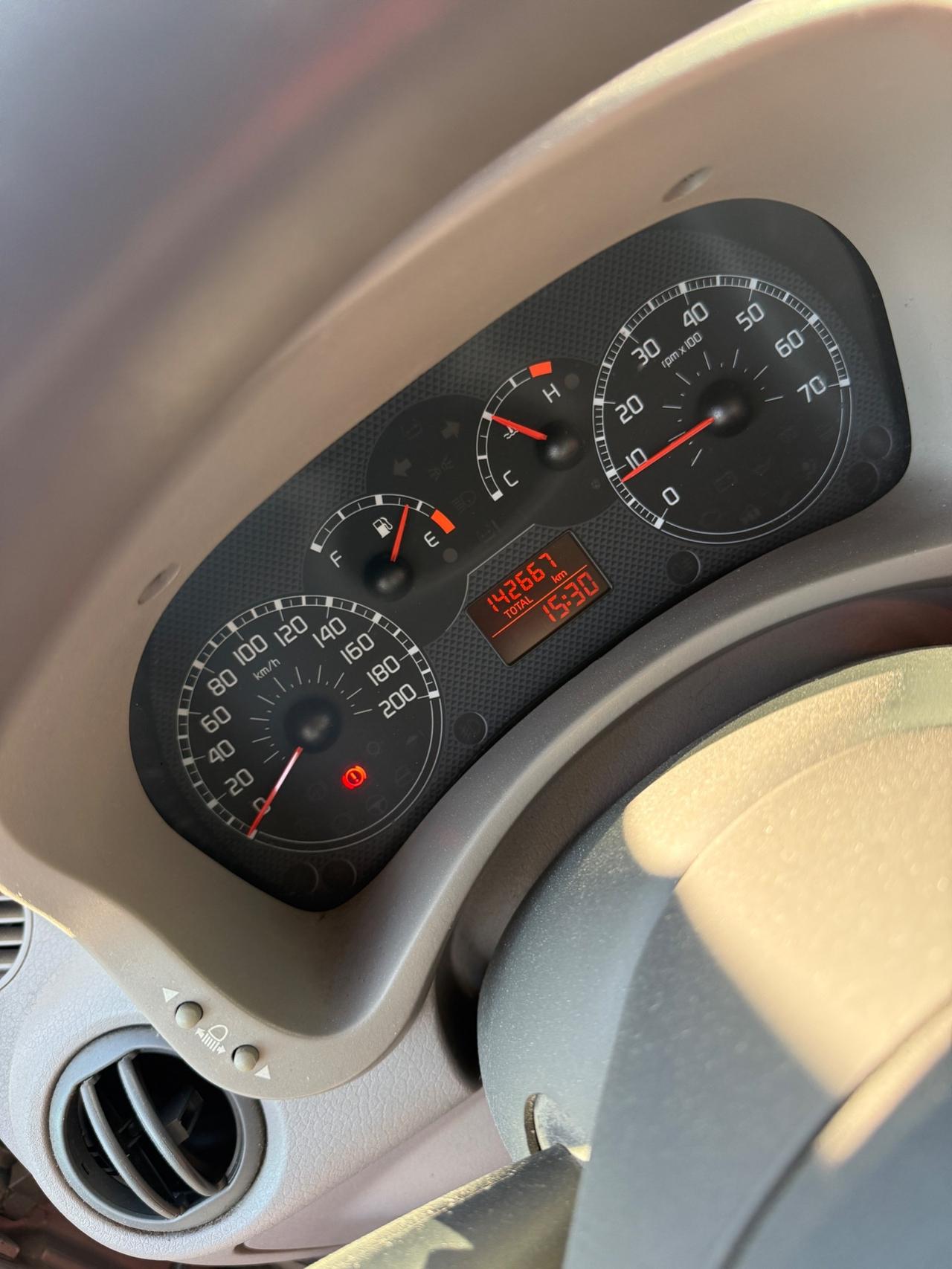 Fiat Panda 1.2 4x4 Climbing GANCIO TRAINO