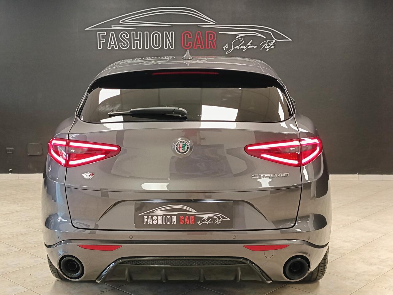 Alfa Romeo Stelvio 2.2 Turbodiesel 210 CV AT8 Q4 Veloce