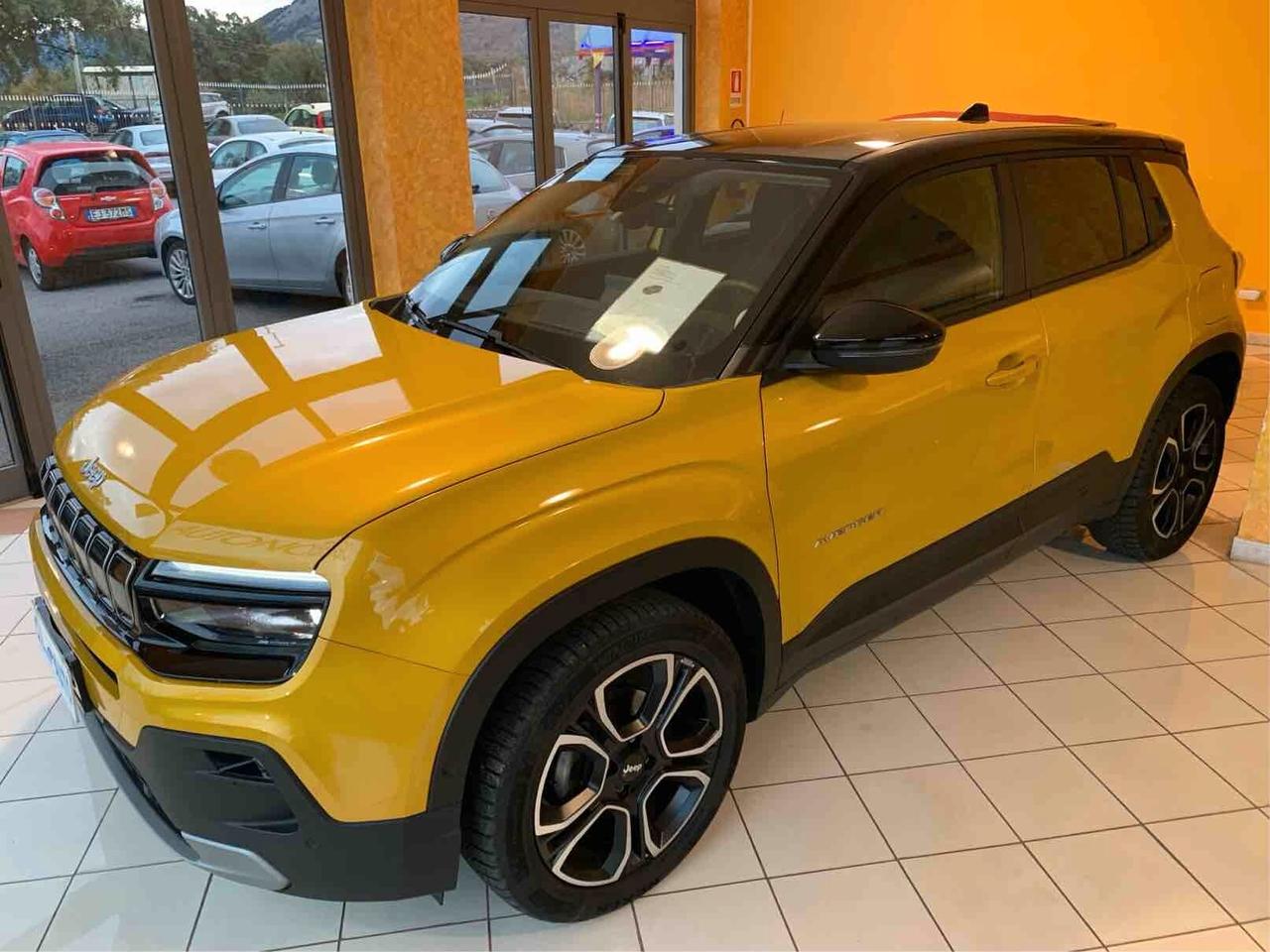 Jeep Avenger 1.2 Turbo 100 CV Summit