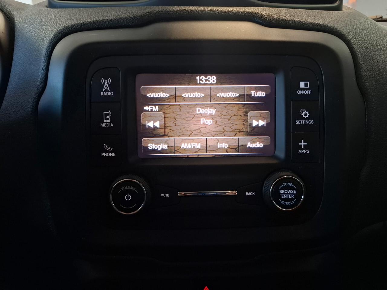 Jeep Renegade Sport 4x4 Diesel Manuale