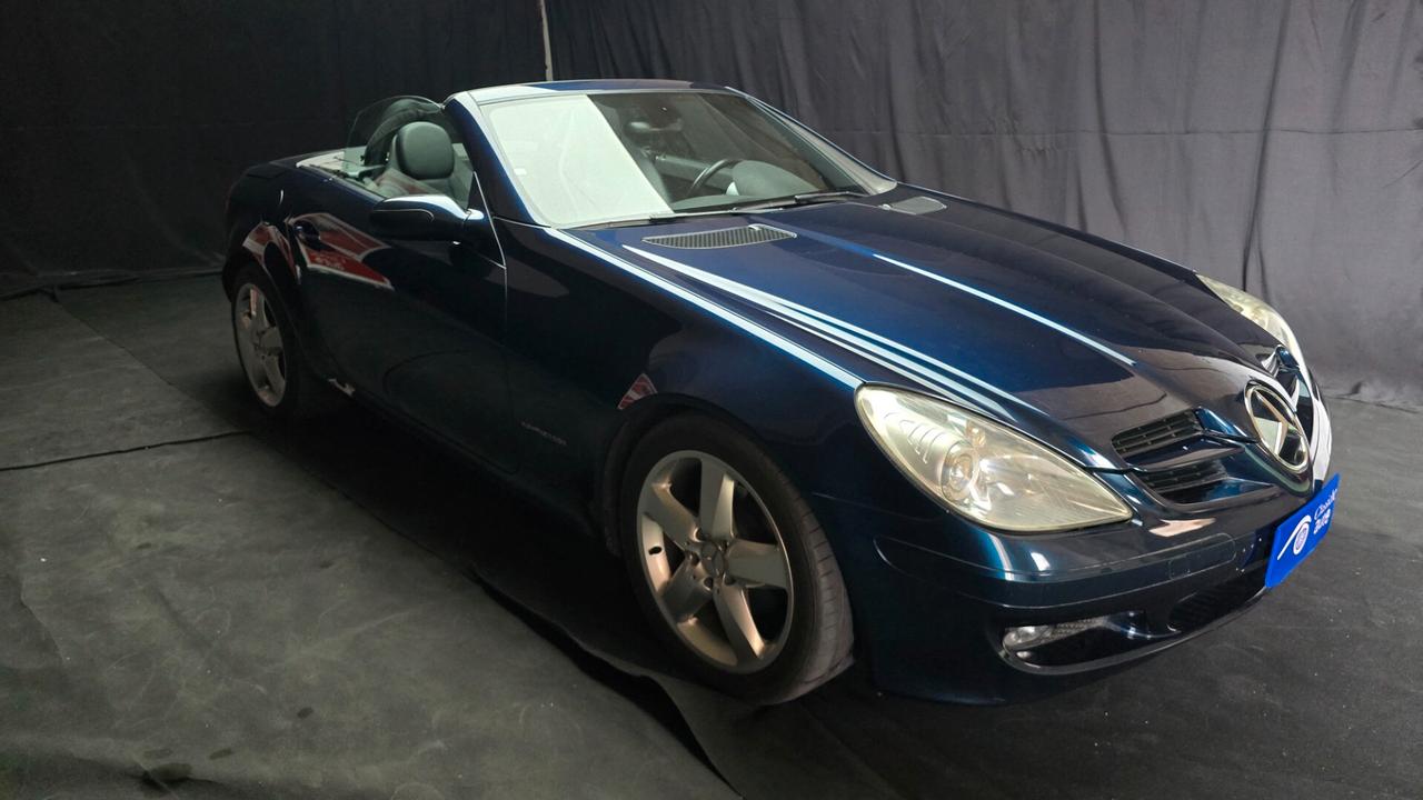 Mercedes Benz SLK Roadster KOMPRESSOR certificata ASI con C.R.S.