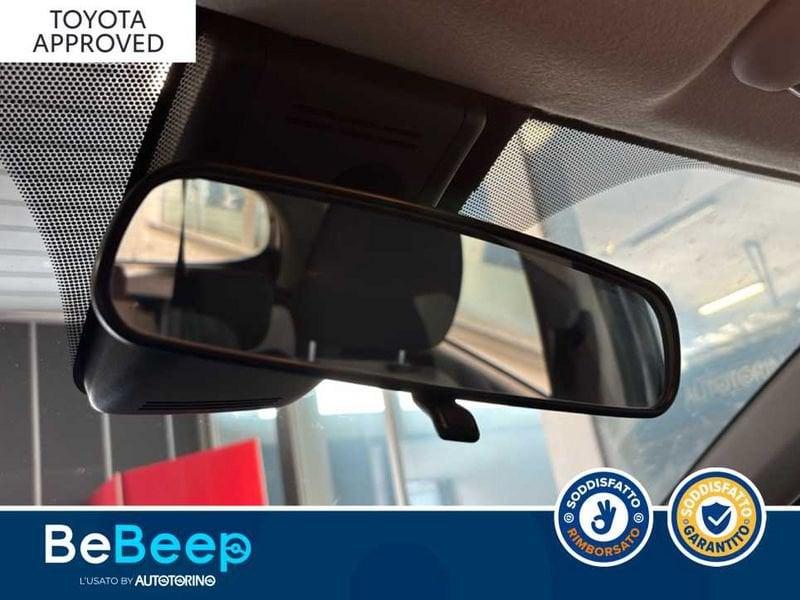 Toyota Yaris 5P 1.0 BUSINESS
