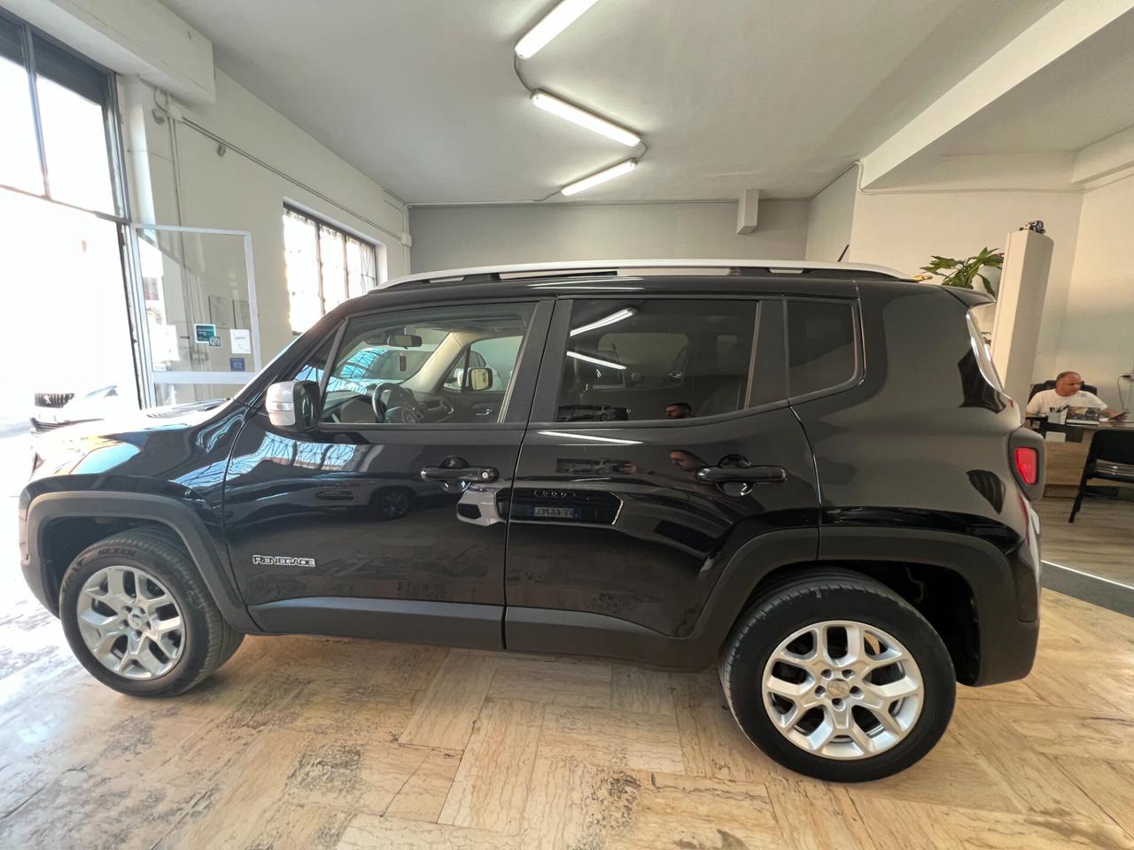 Jeep Renegade 2.0 Mjt 140CV 4WD Active Drive Low Limited