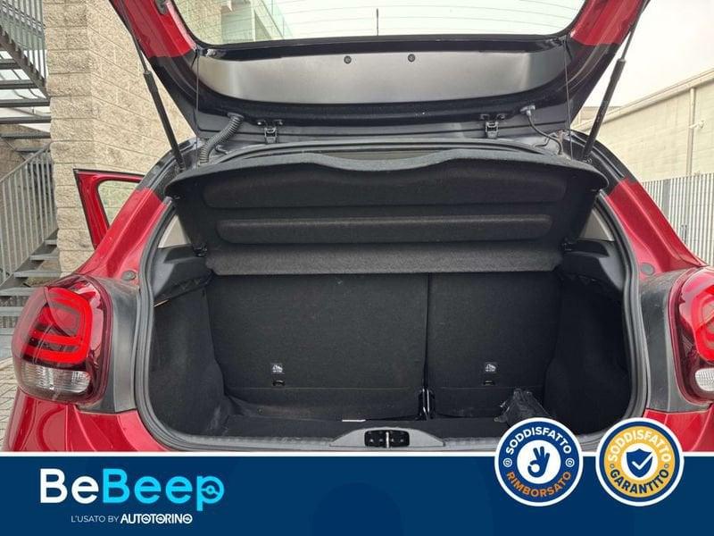 Citroën C3 1.2 PURETECH SHINE S&S 83CV NEOPATENTATI MY20