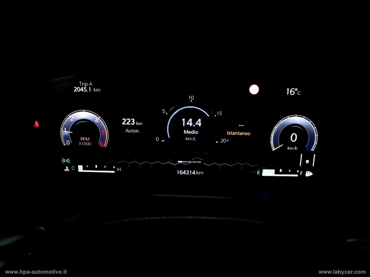 JEEP Compass 1.6 Mjt II 2WD Limited NAVI LED PELLE RETROCAMERA 360