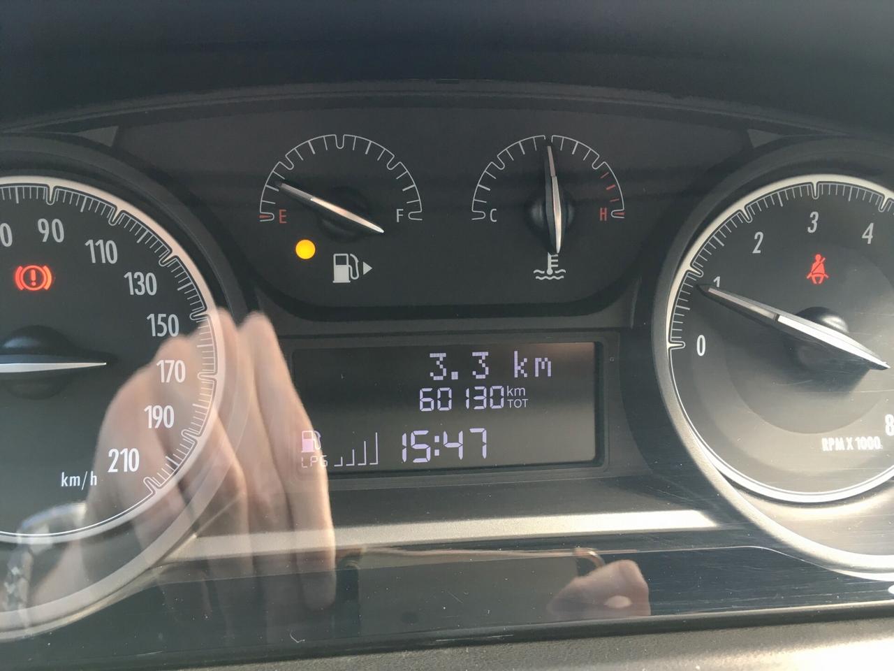Lancia Ypsilon 1.2 69 CV 5 porte GPL Ecochic Gold