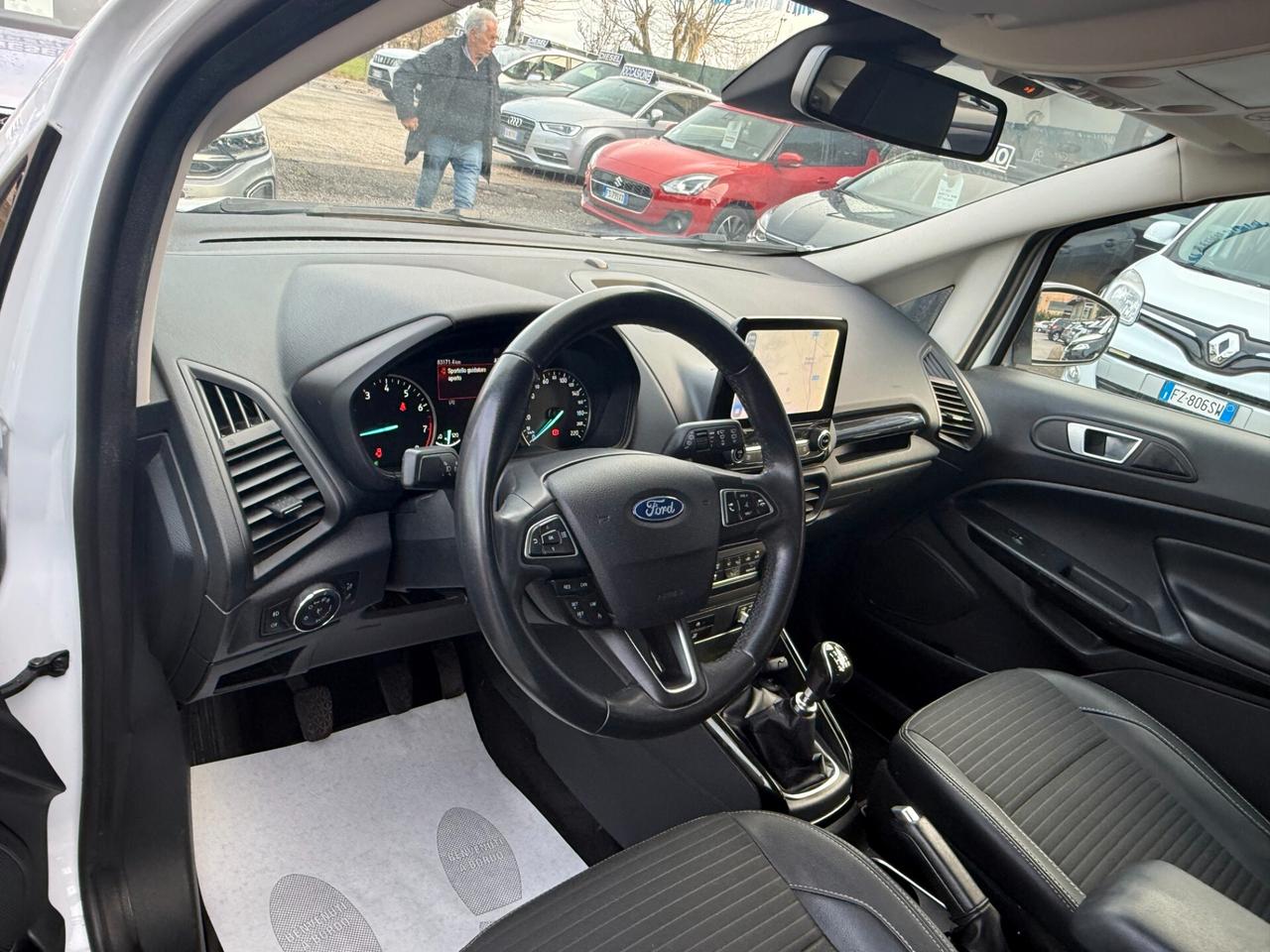 " UNA CHICCA " Ford EcoSport 1.0 EcoBoost Titanium