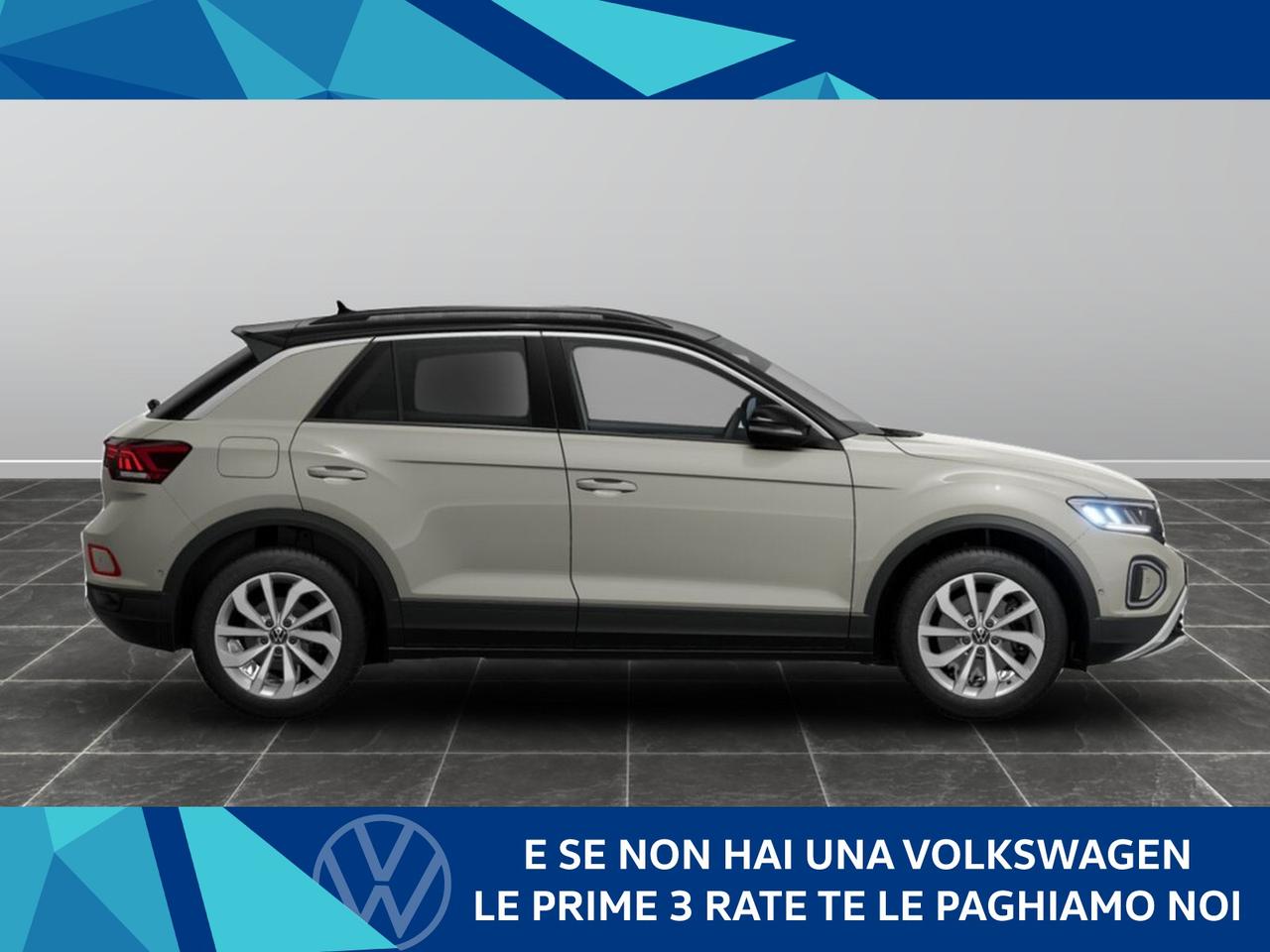 Volkswagen T-Roc 2.0 tdi scr 150cv edition plus dsg