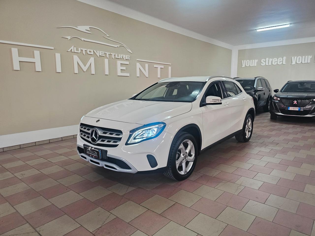 Mercedes-benz GLA 180 d Sport