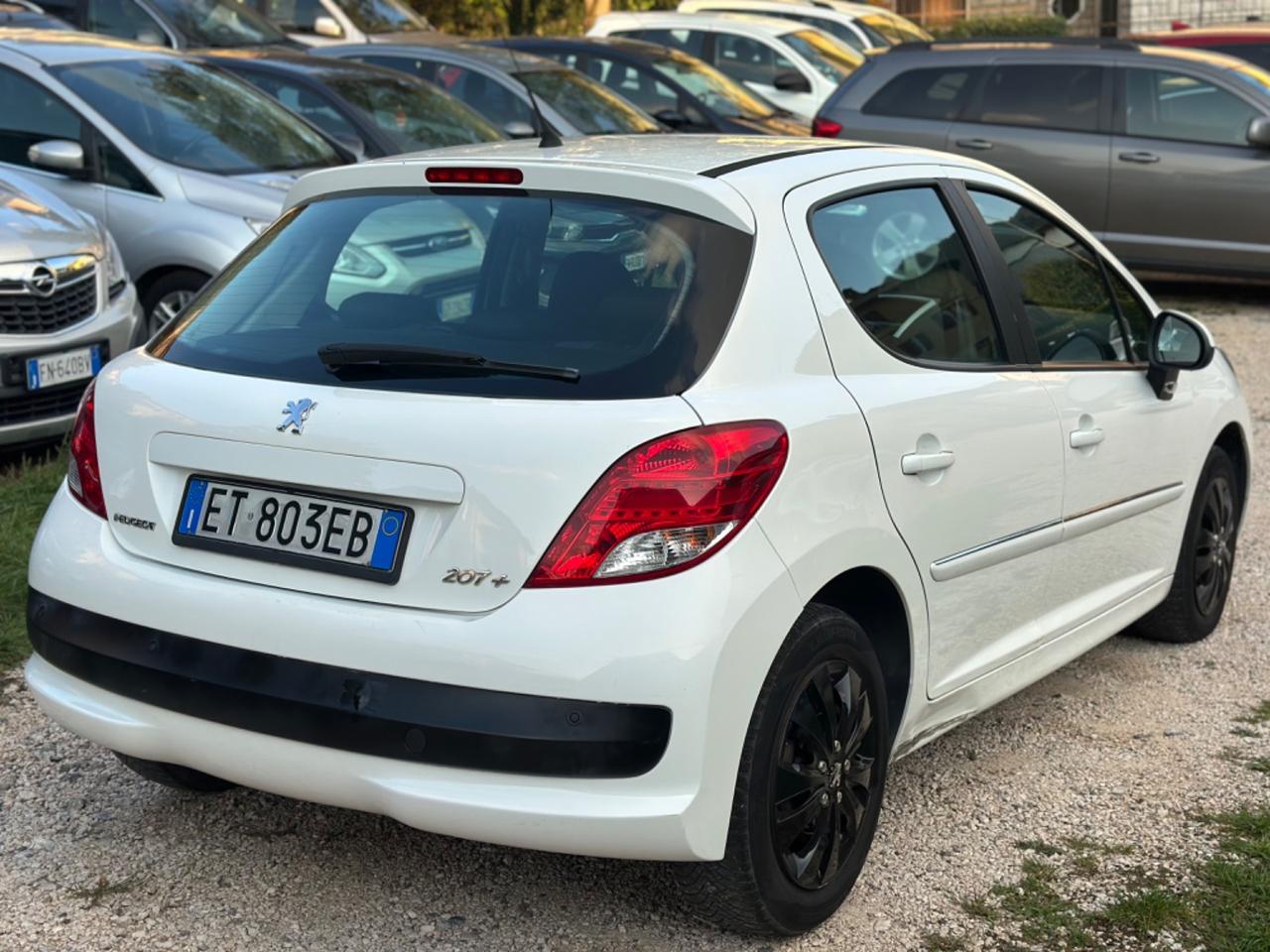 Peugeot 207 1.4 8V 75CV 5p. ECO GPL NEOPAT KMCERT GARANZ