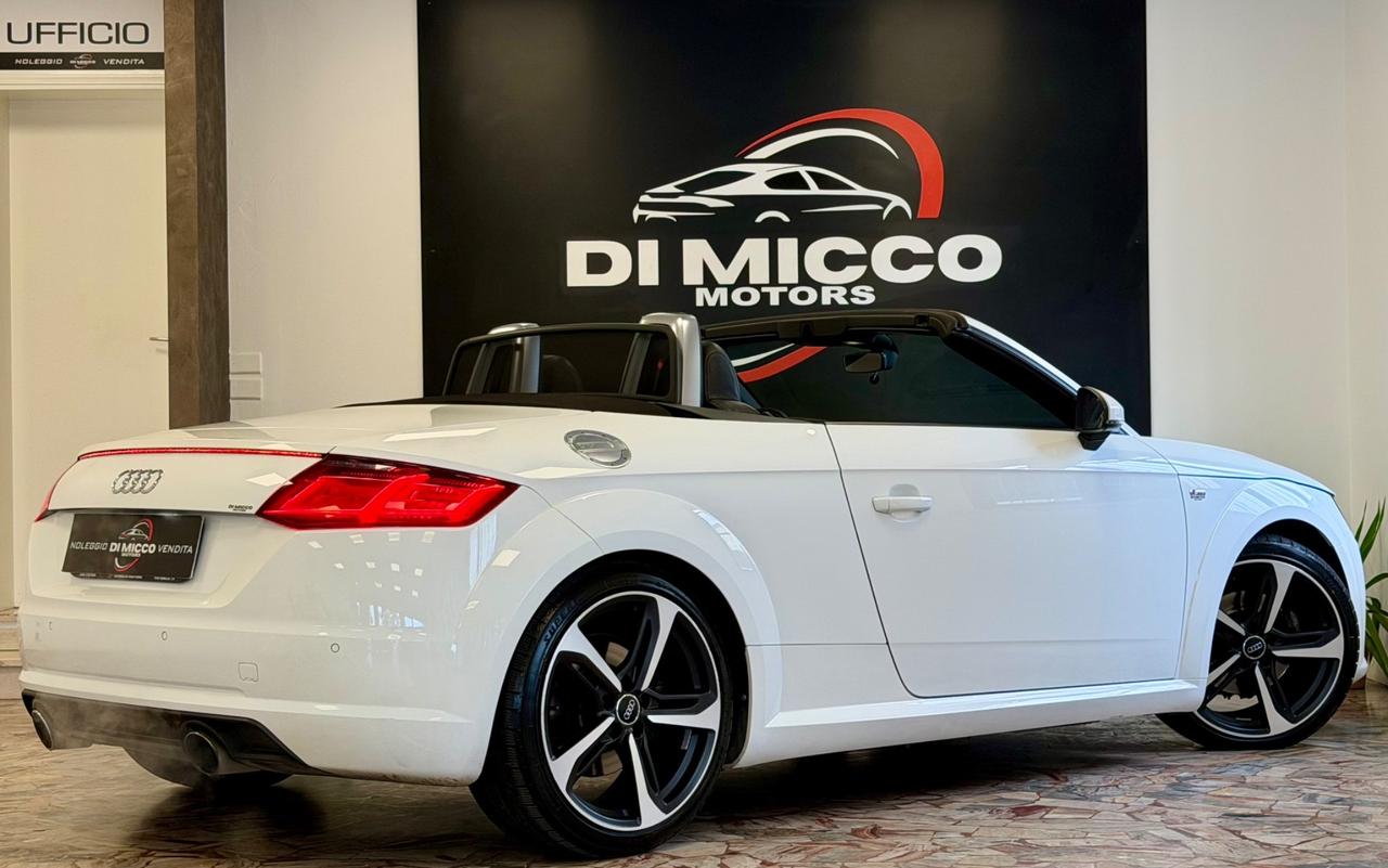 Audi TT Roadster 2.0 TFSI quattro S tronic PROMO FINANZIARIA