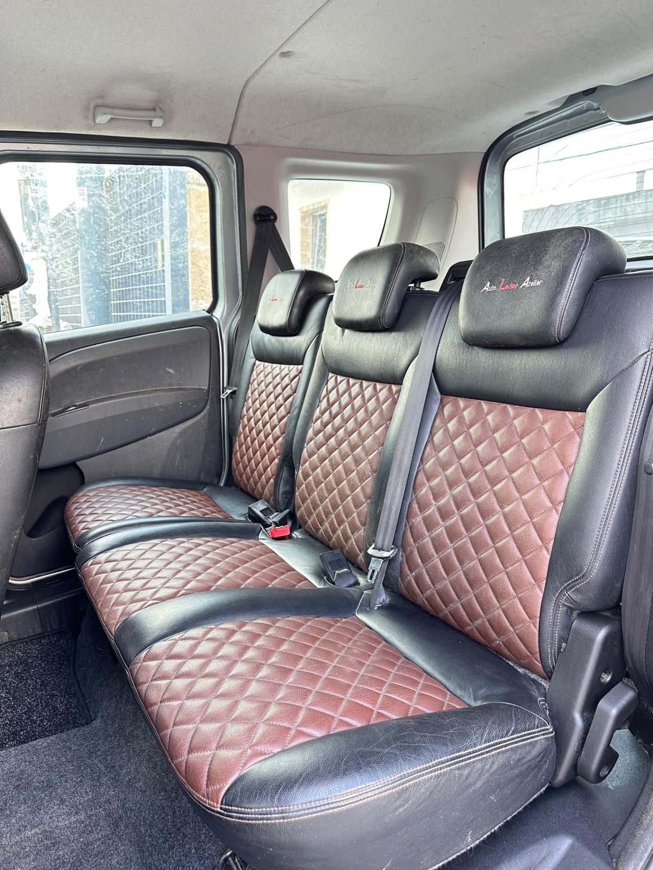 Fiat Doblo 1.6 MJT 16V Dynamic-2011 PELLE/Clima