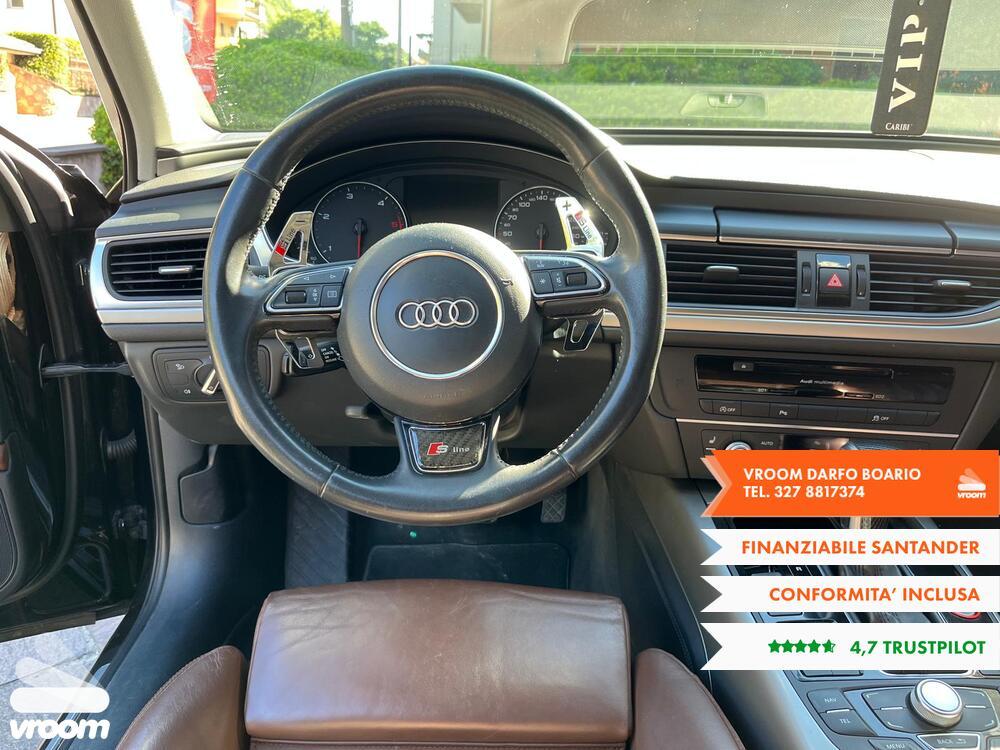 AUDI A6 4ª serie A6 Avant 3.0 TDI 204 CV multi...