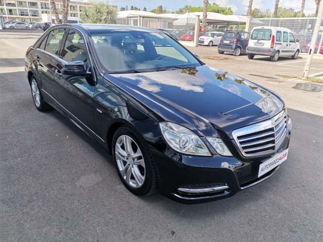 MERCEDES-BENZ E 220 CDI BlueEFFICIENCY Avantgarde