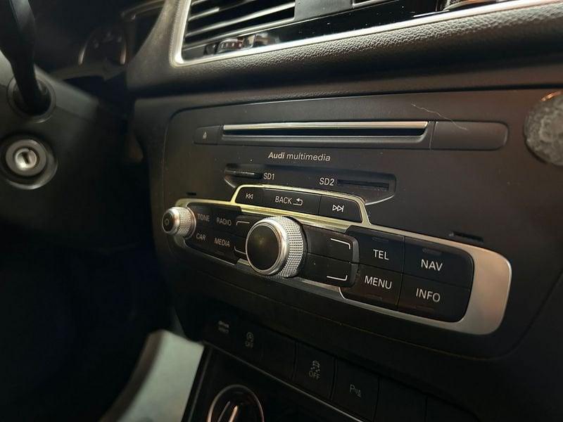 Audi Q3 Q3 2.0 TDI 184 CV quattro S tronic Sport s-line