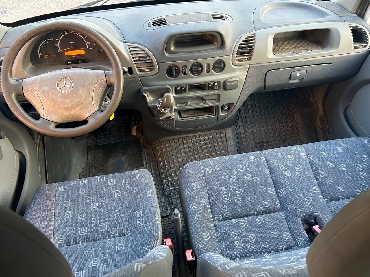 Mercedes Sprinter T40/35 413 CDI Doppia Cabina