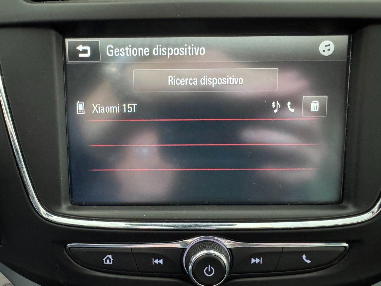 Opel Zafira 1.6 cdti 7 Posti Innovation Navi Carplay Full