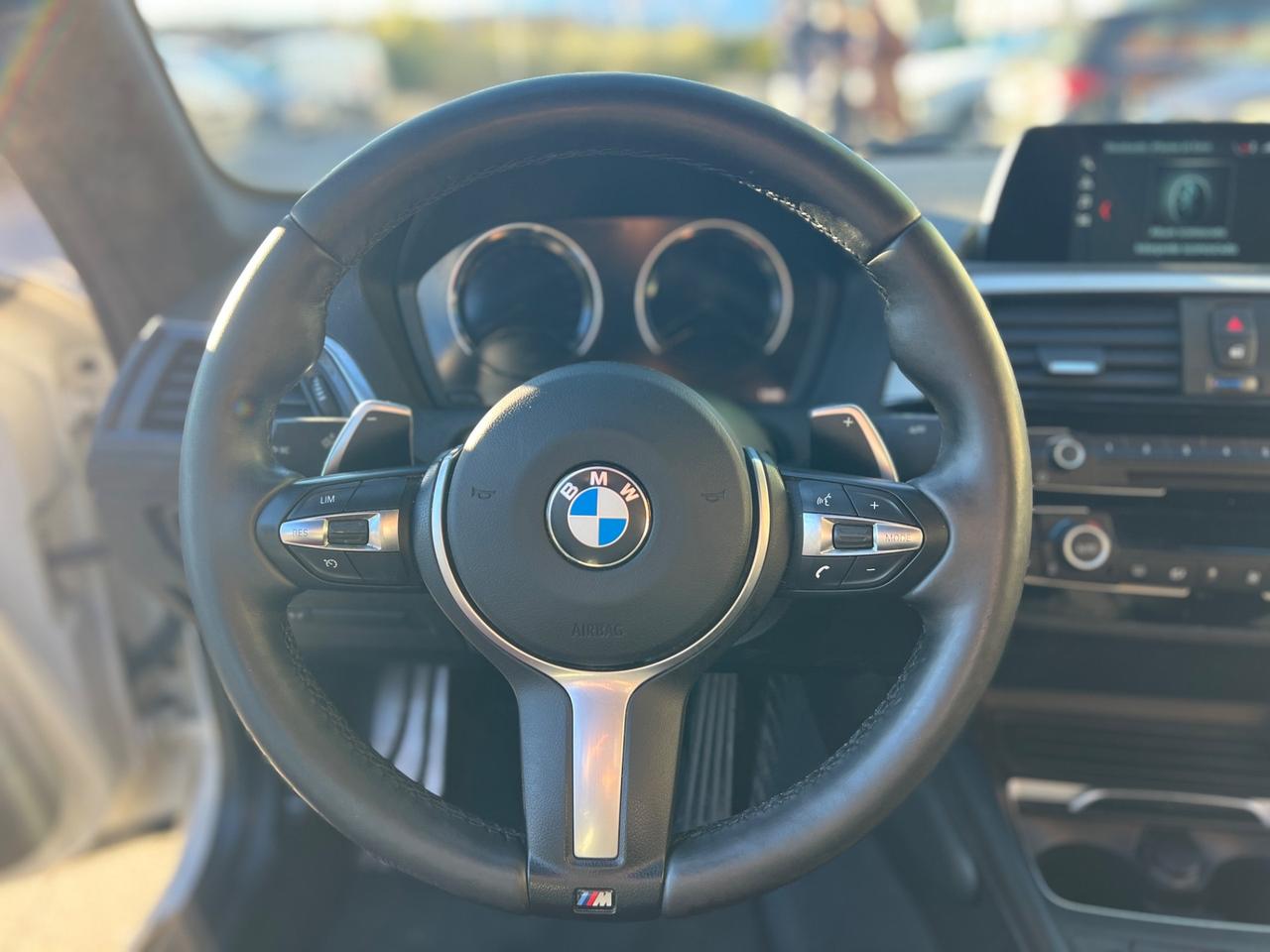 Bmw 220d Coupé Msport km 180.000 euro6 2018