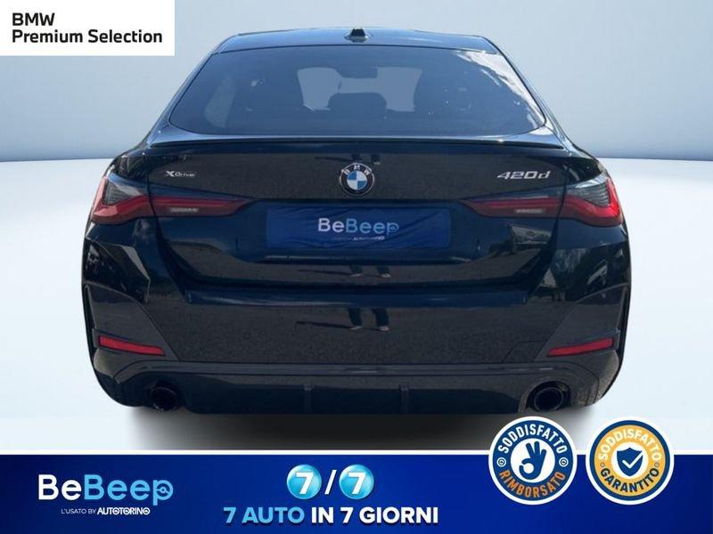 BMW Serie 4 Gran Coupé 420D GRAN COUPE MHEV 48V XDRIVE MSPORT AUTO