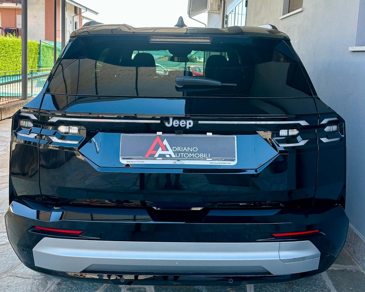 Jeep Compass 1.2 turbo e-hybrid mhev Summit fwd 145cv edct6
