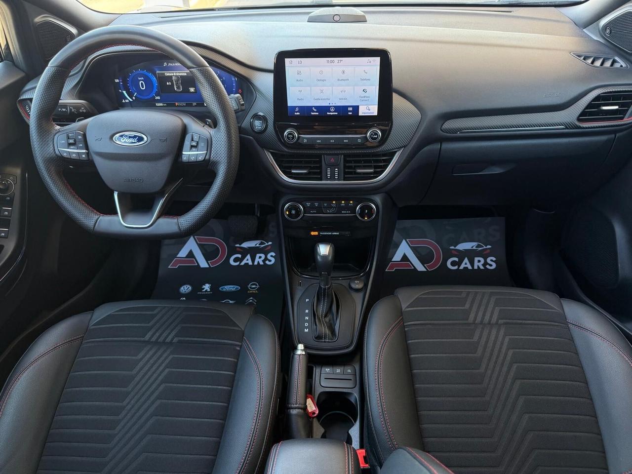 Ford Puma 1.0 EcoBoost Hybrid 125 CV S&S aut. ST-Line X
