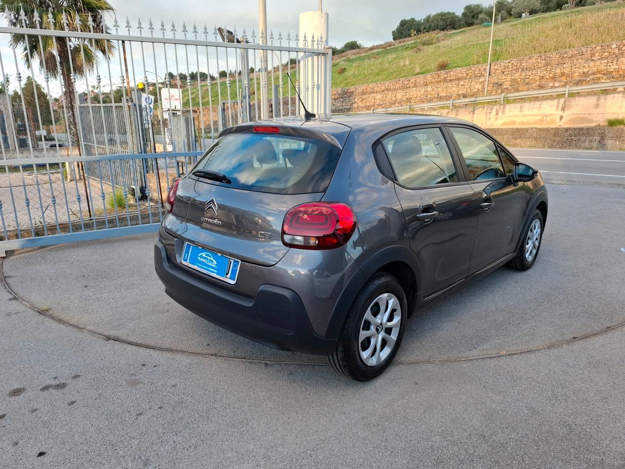 Citroen C3 PureTech 1.2 benzina 82cv anno 2019