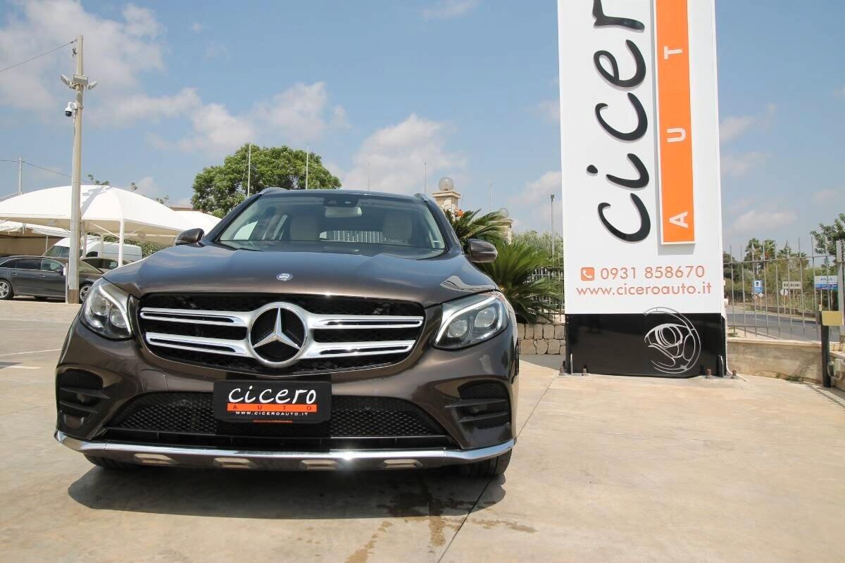 Mercedes-benz GLC 250 d Premium 204cv auto 11.2016