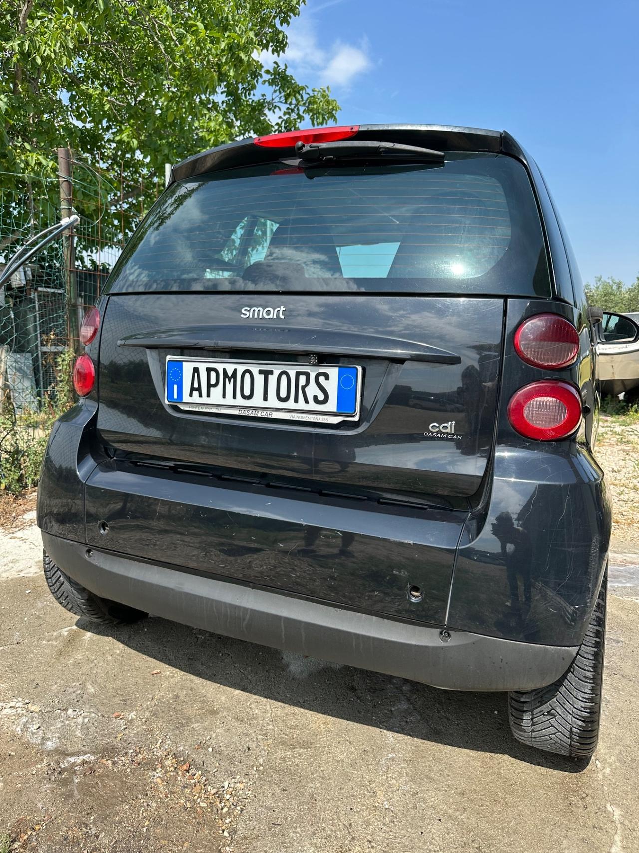 Smart ForTwo 800 40 kW coupé passion cdi