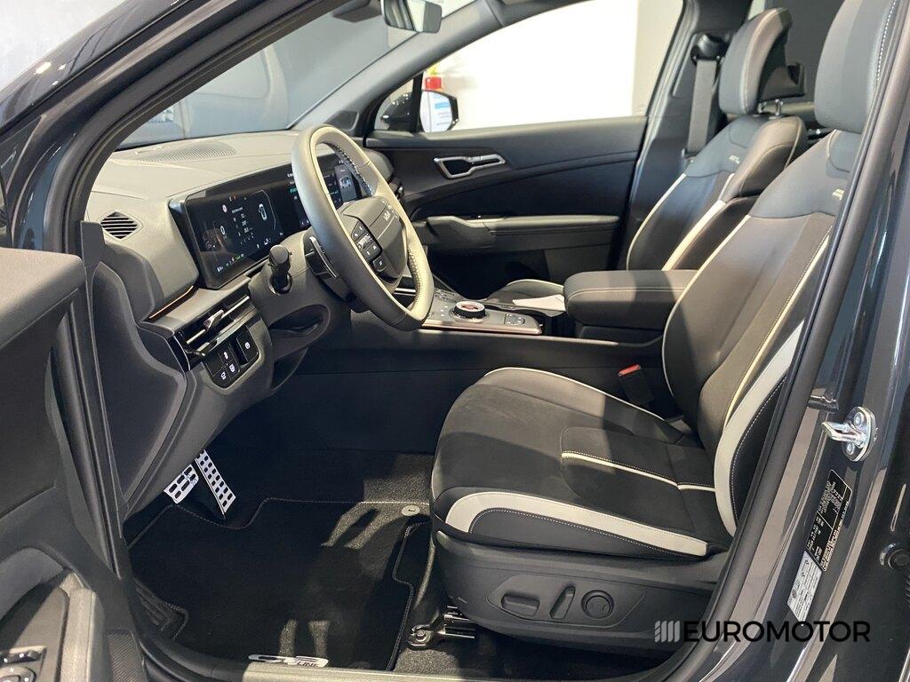 Kia Sportage 1.6 T-GDi HEV GT-line Plus AT6