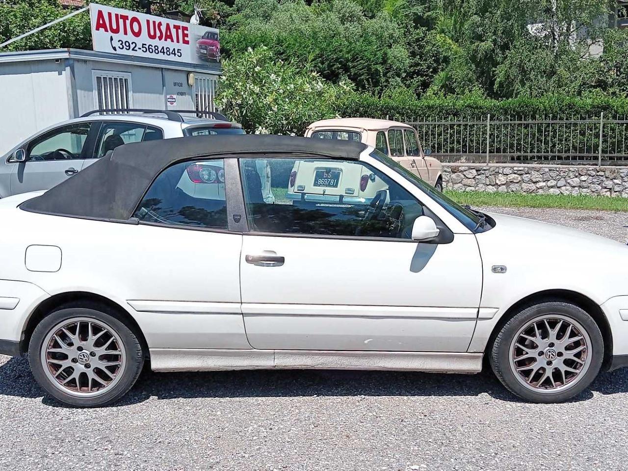 Volkswagen Golf Cabrio 1.6 GPL Highline