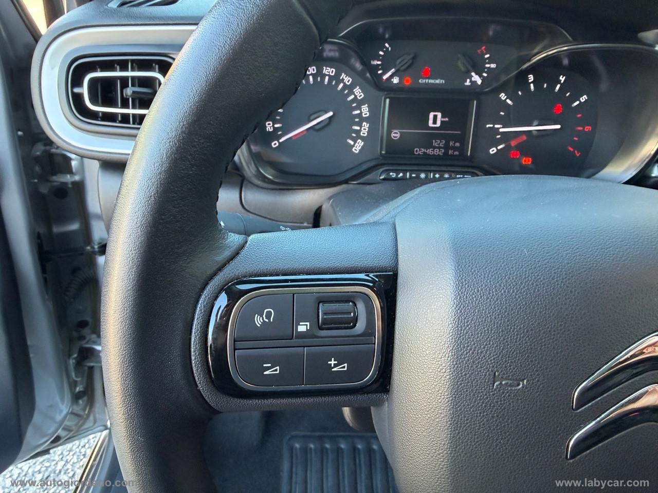 CITROEN C3 PureTech 110 S&S Max PACK TECNO NAV