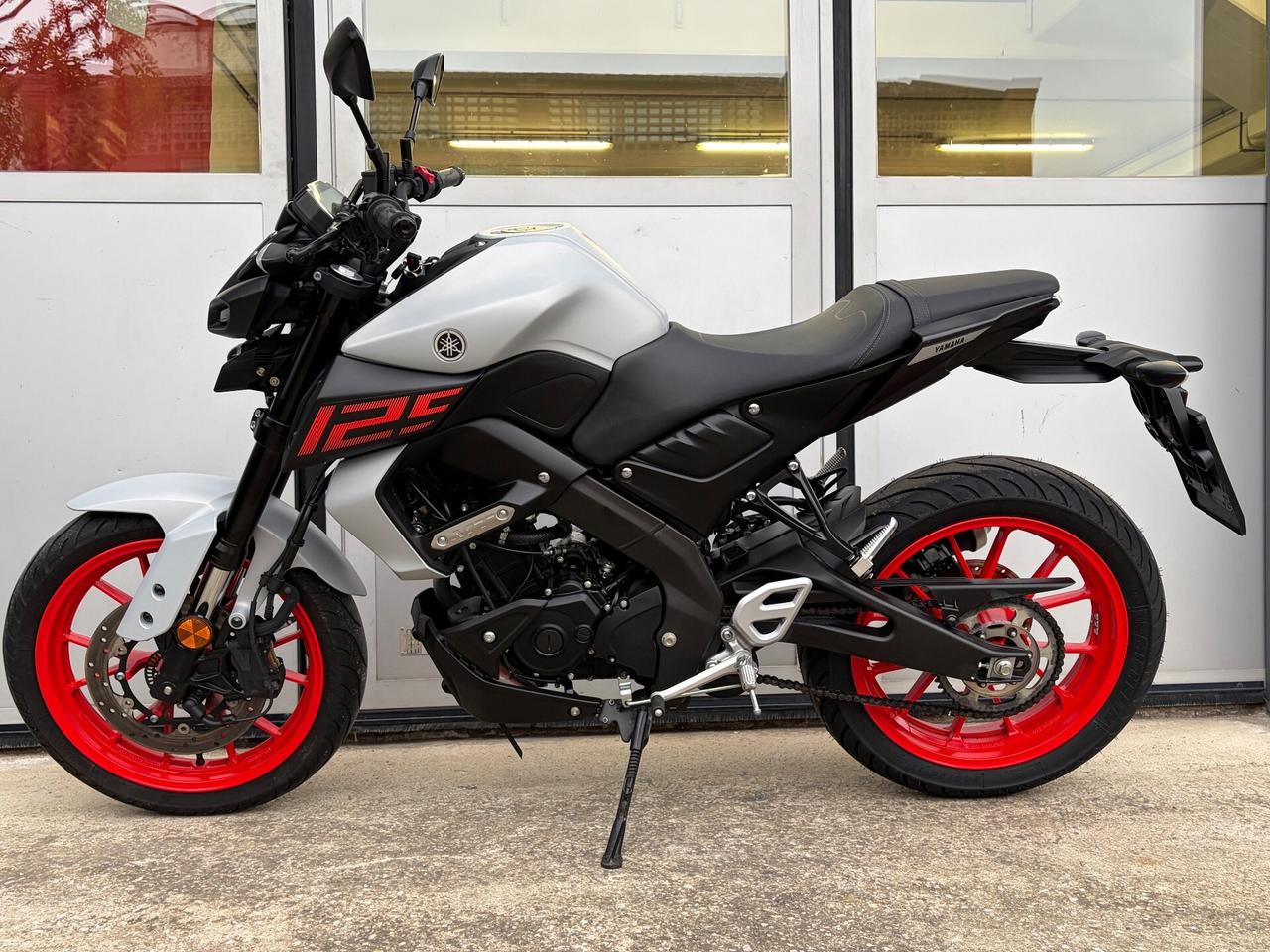 Yamaha MT-01