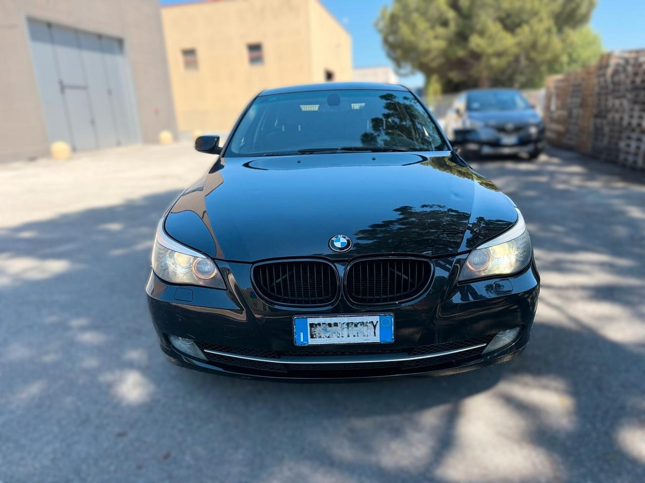 BMW 520 2.0 DIESEL 2007 12 MESI DI GARANZIA