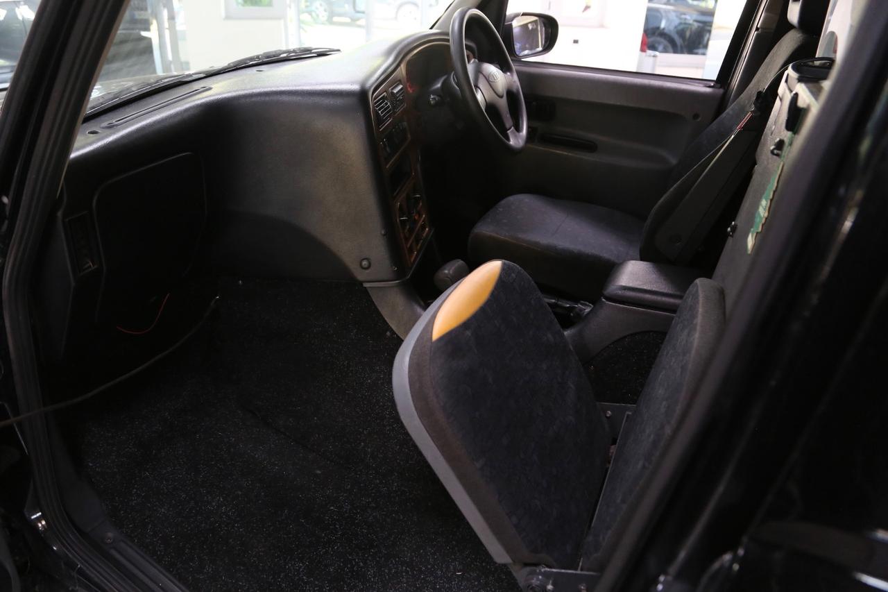 Austin LTI TX4 auto London Taxi International