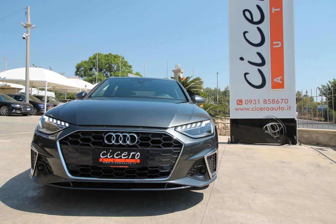 Audi A4 Avant 35 tdi 163cv auto S-Line Edition|12.2022