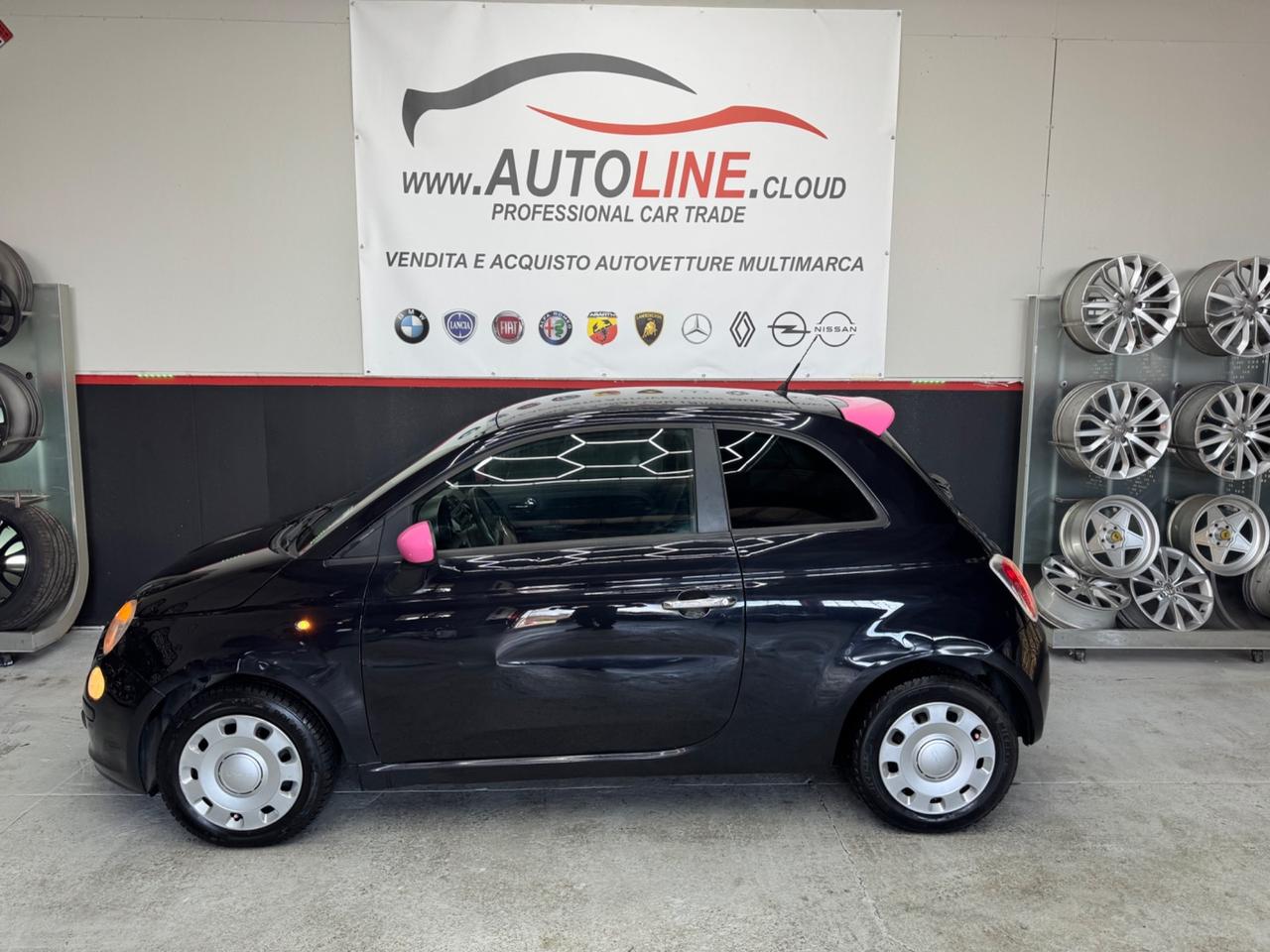 Fiat 500 1.2 Benzina by DIESEL ADATTA NEOPATENTATI
