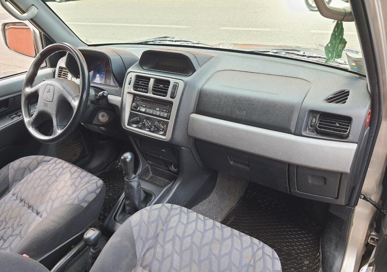 MITSUBISHI Pajero Pinin 4x4 1.800 GDI 120cv 3Porte