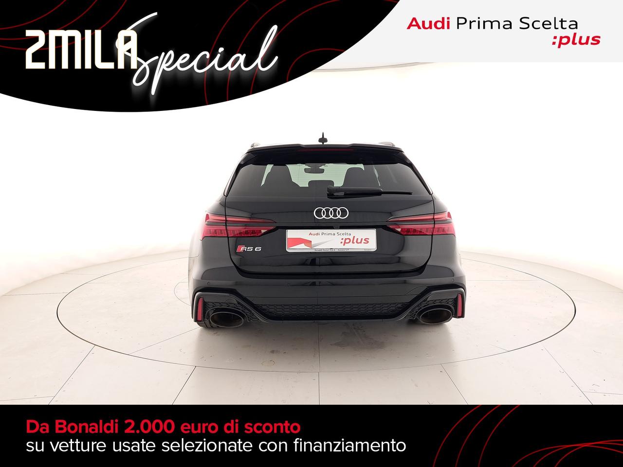 Audi RS6 avant 4.0 mhev quattro tiptronic