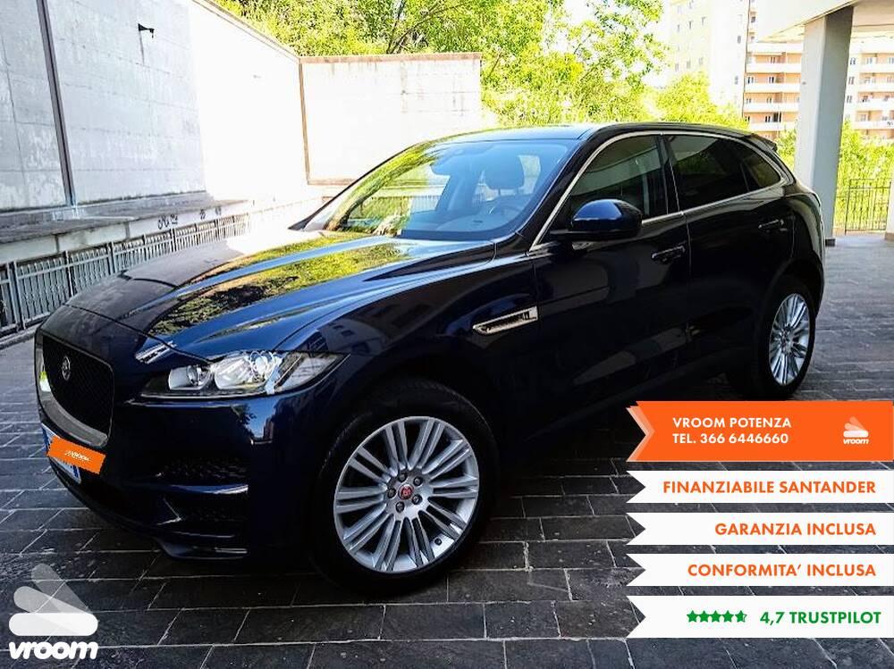 JAGUAR F-Pace (X761) F-Pace 2.0 D 180 CV ...