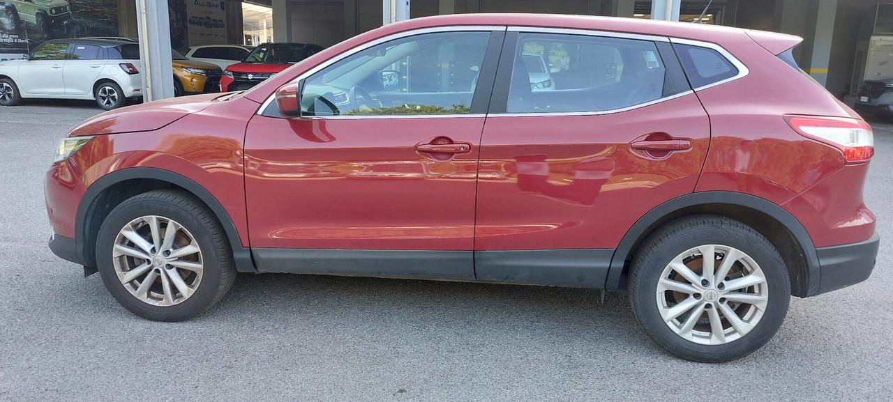 Nissan Qashqai 1.2 DIG-T N-Connecta