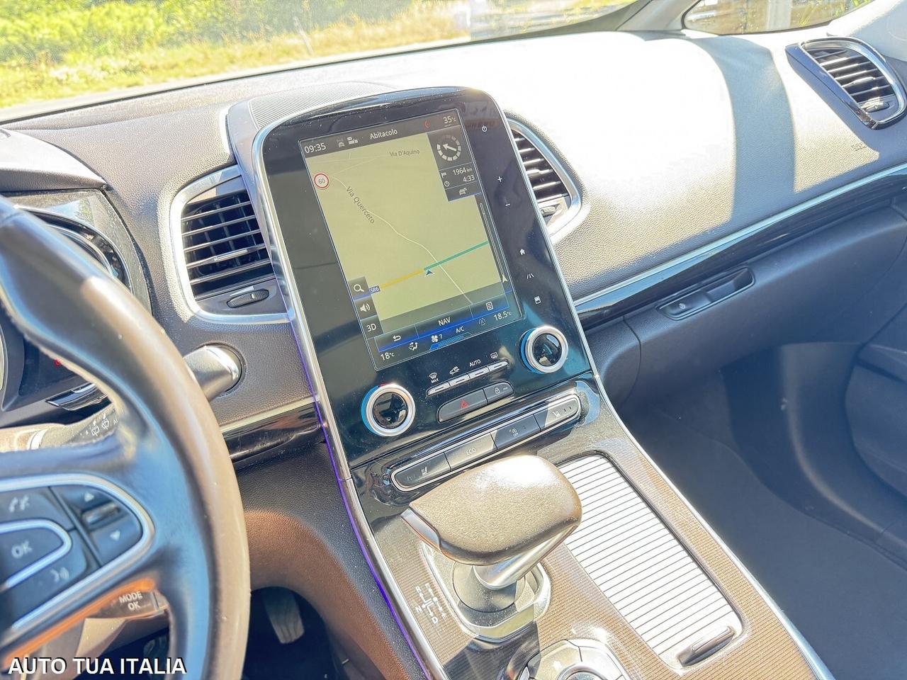 RENAULT ESPACE 1.6 DCI INTENSE NAVI TETTO XENON